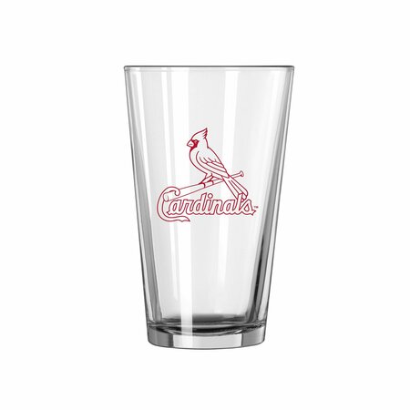 LOGO BRANDS St Louis Cardinals 16oz Gameday Pint Glass 527-G16P-1